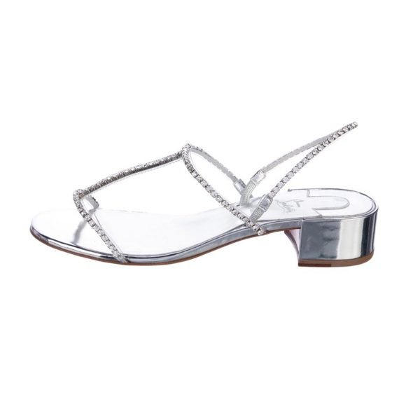 Christian Louboutin Patent Leather Sandals
